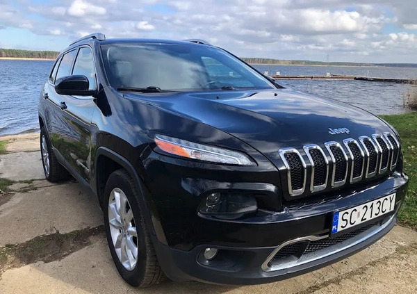 Jeep Cherokee cena 65900 przebieg: 171000, rok produkcji 2015 z Częstochowa małe 211